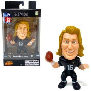 Trevor Lawrence (Jacksonville Jaguars) NFL Big Shot Ballers 5" Figure